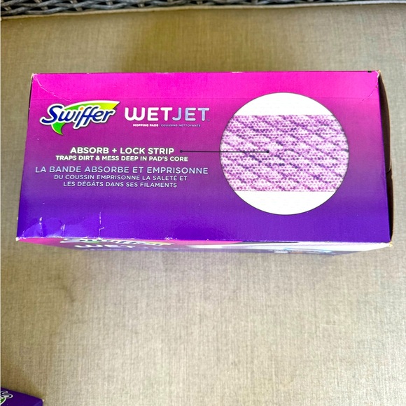 Swiffer WetJet Mopping Pads, Mulit-Surface 22 and 15 count - Picture 2 of 4